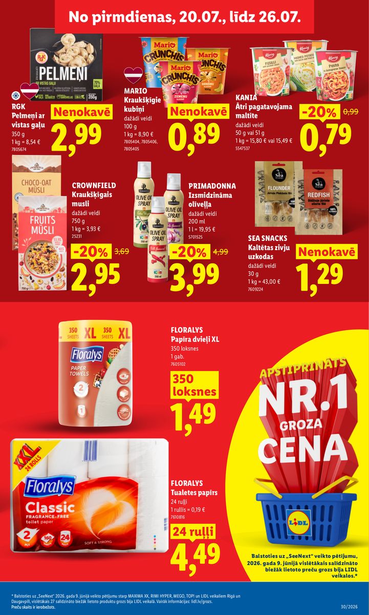 Lidl catalog page 19 — 2026-07-20 to 2026-07-26