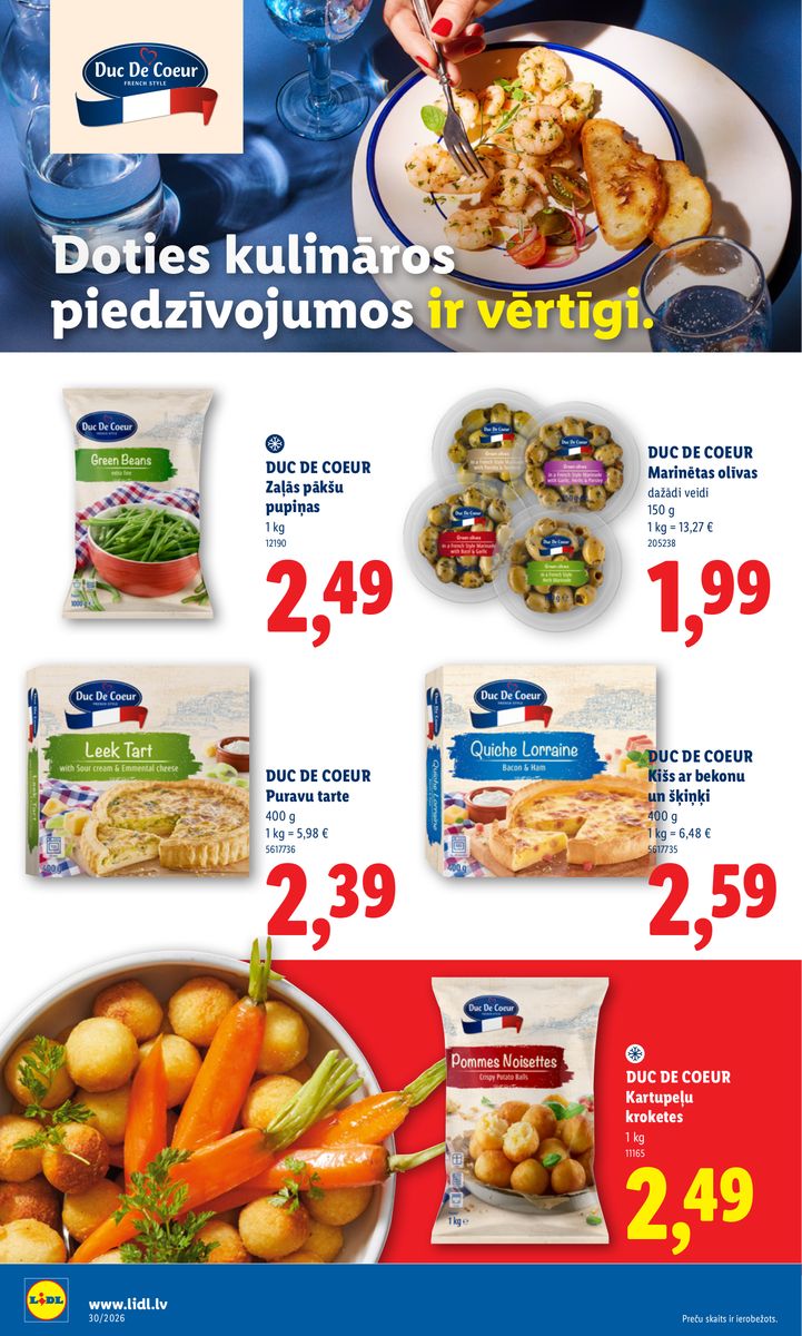 Lidl catalog page 26 — 2026-07-20 to 2026-07-26
