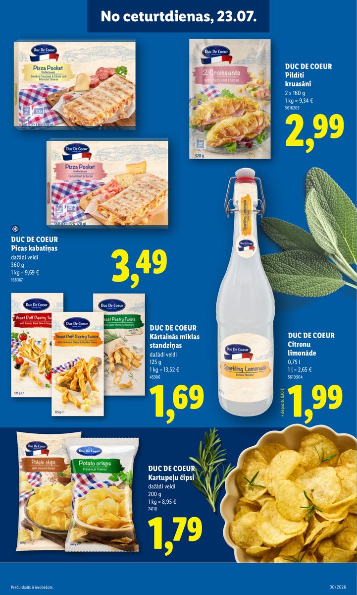 Lidl catalog page 27 — 2026-07-20 to 2026-07-26