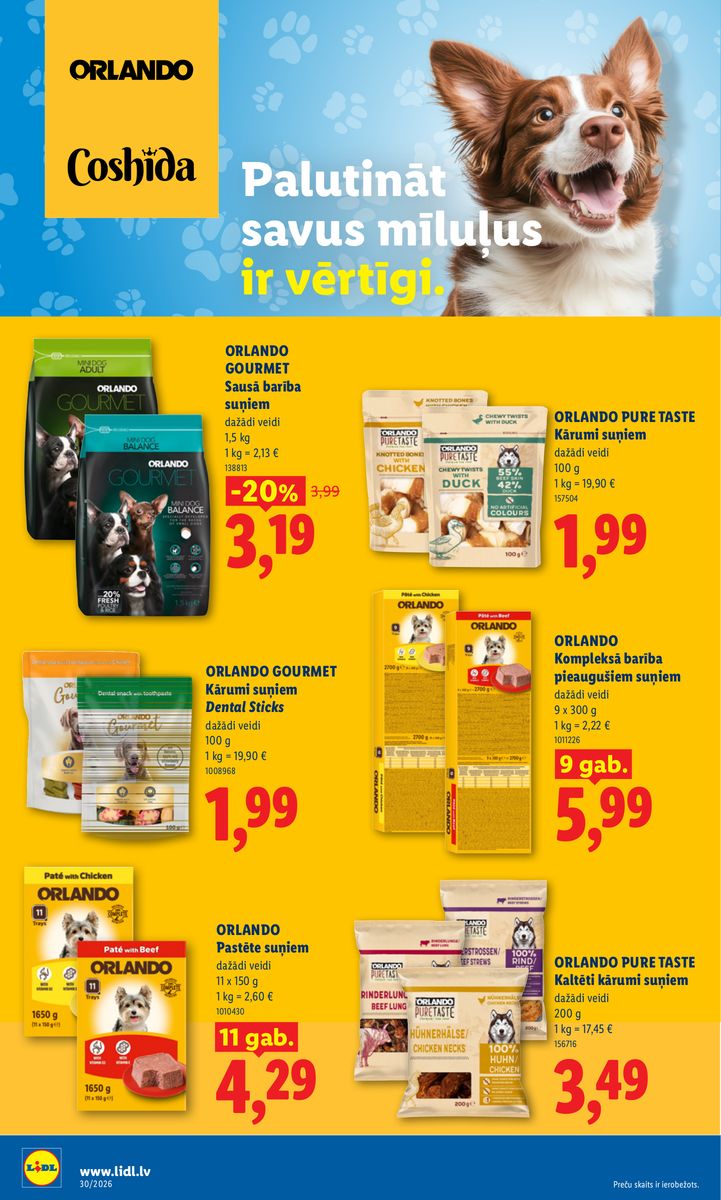 Lidl catalog page 28 — 2026-07-20 to 2026-07-26