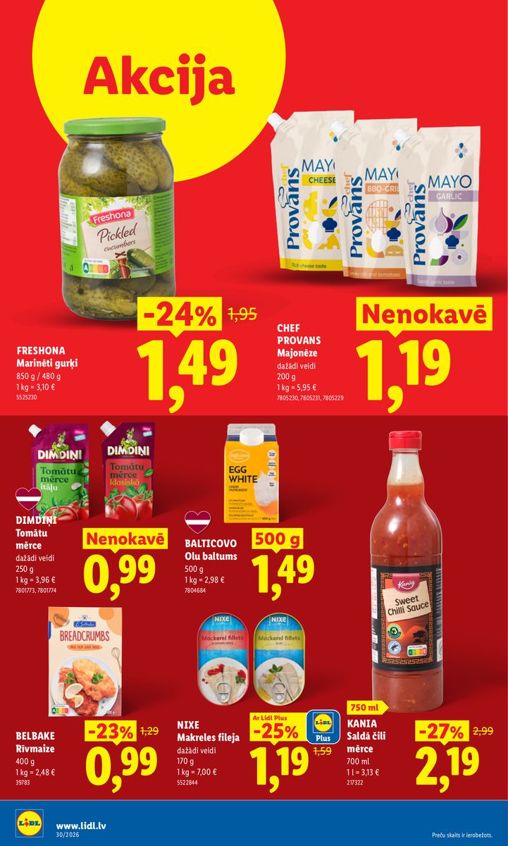 Lidl catalog page 30 — 2026-07-20 to 2026-07-26