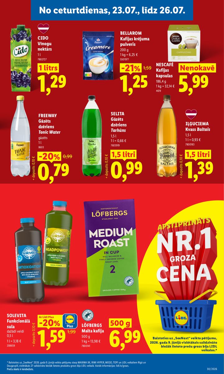 Lidl catalog page 31 — 2026-07-20 to 2026-07-26