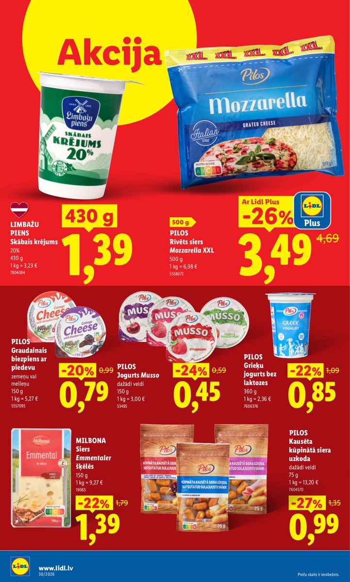Lidl catalog page 32 — 2026-07-20 to 2026-07-26