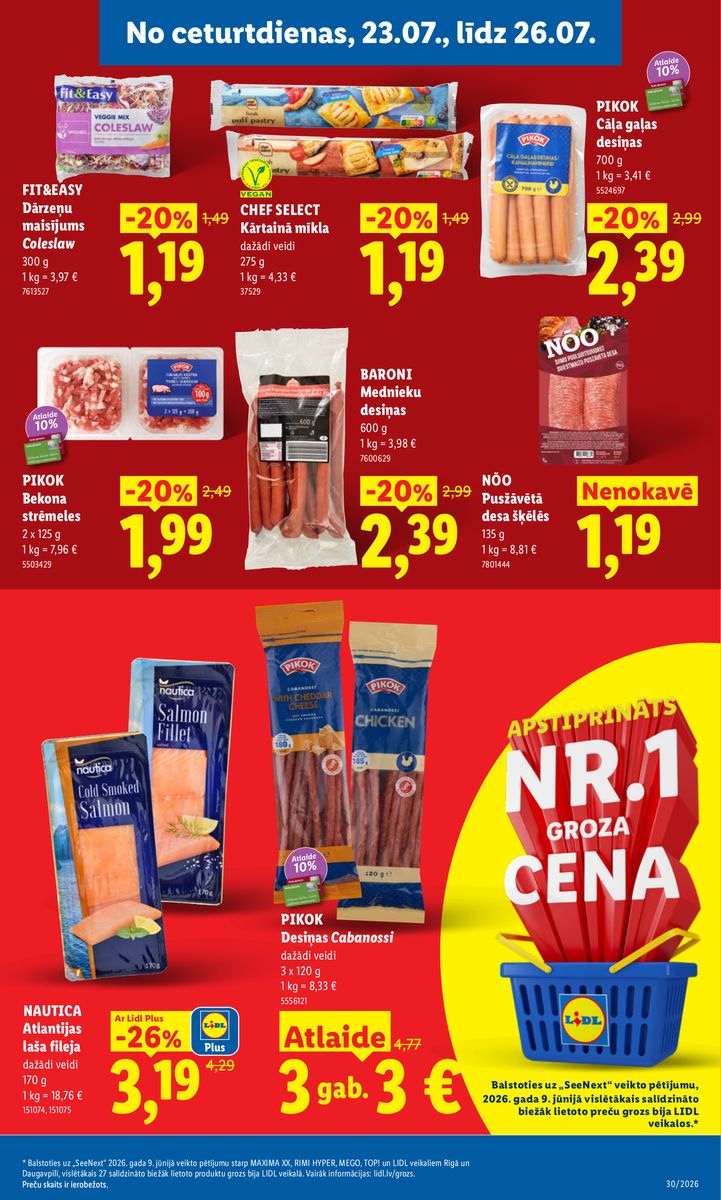 Lidl catalog page 33 — 2026-07-20 to 2026-07-26