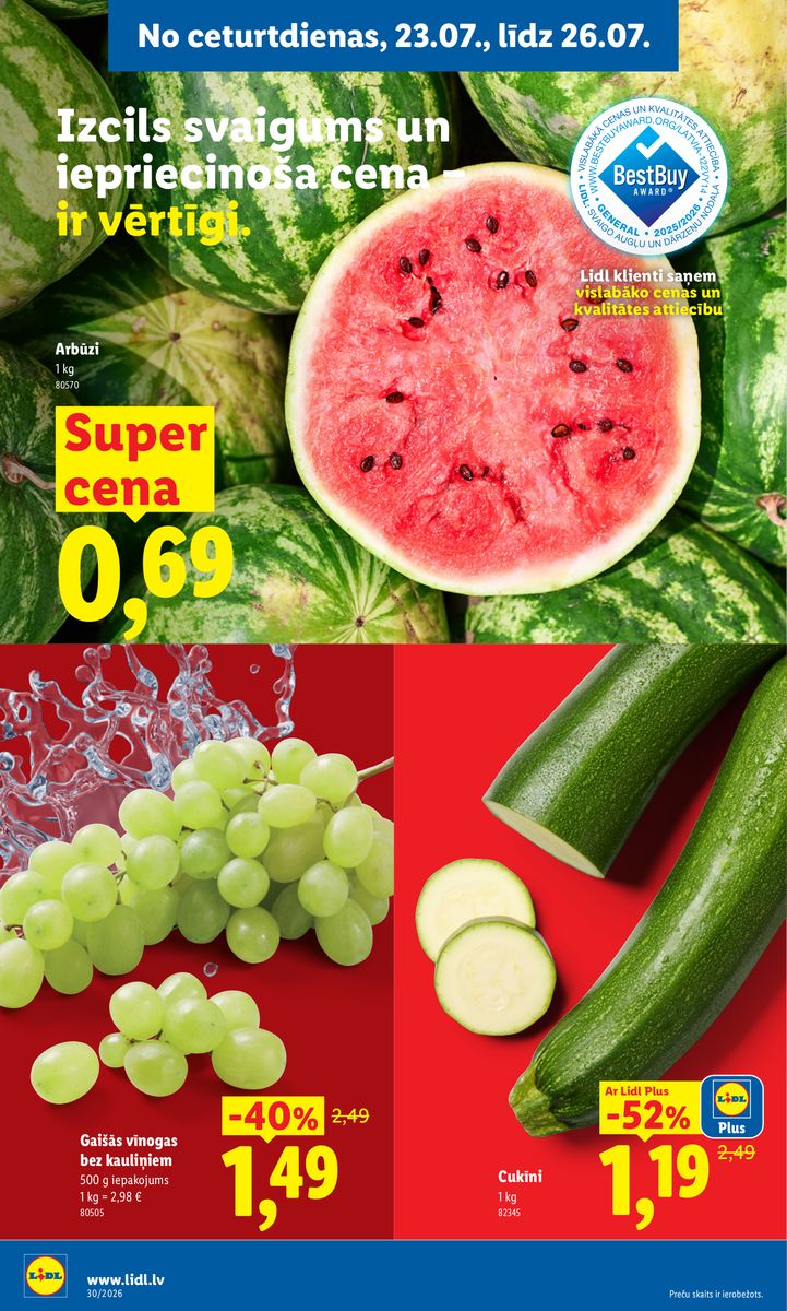 Lidl catalog page 36 — 2026-07-20 to 2026-07-26