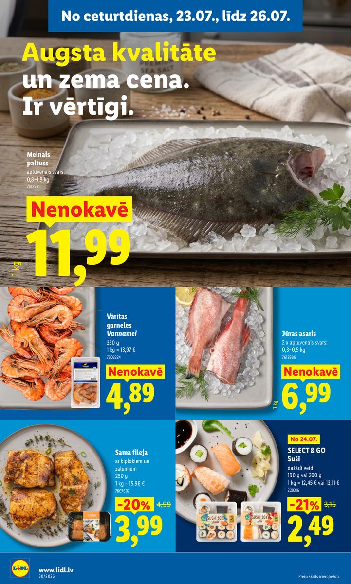 Lidl catalog page 38 — 2026-07-20 to 2026-07-26