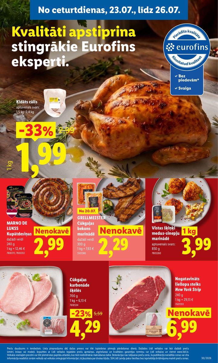 Lidl catalog page 39 — 2026-07-20 to 2026-07-26
