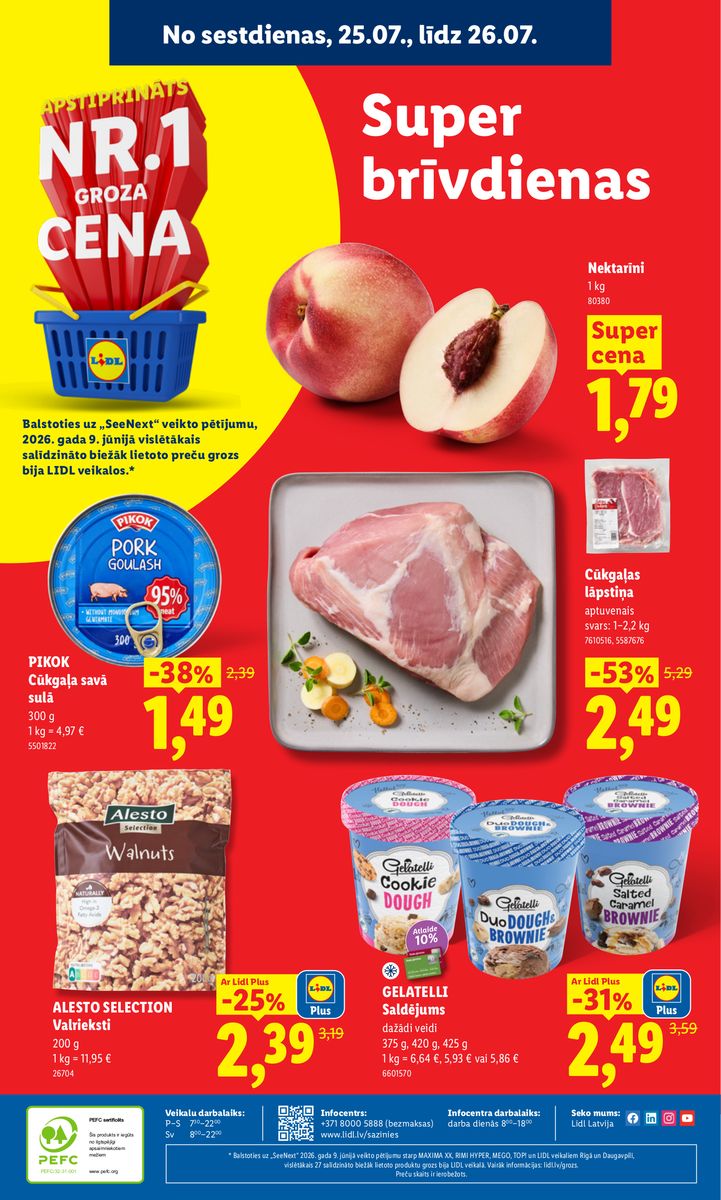 Lidl catalog page 40 — 2026-07-20 to 2026-07-26