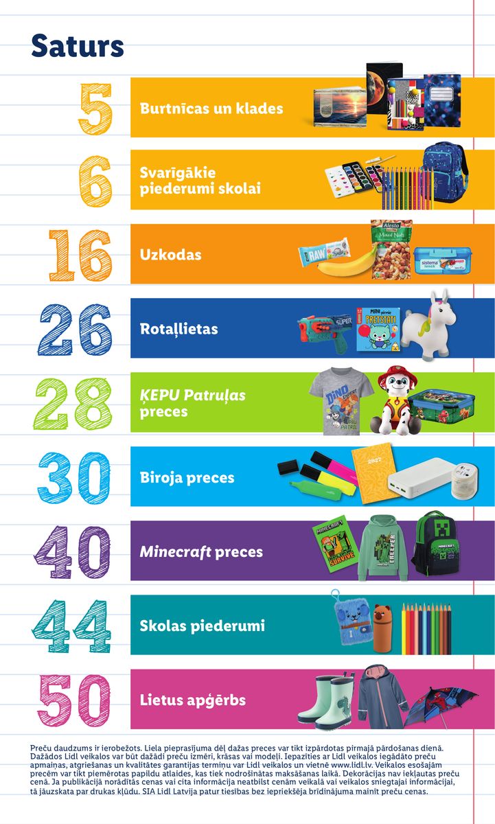 Lidl catalog page 3 — 2026-07-20 to 2026-09-06