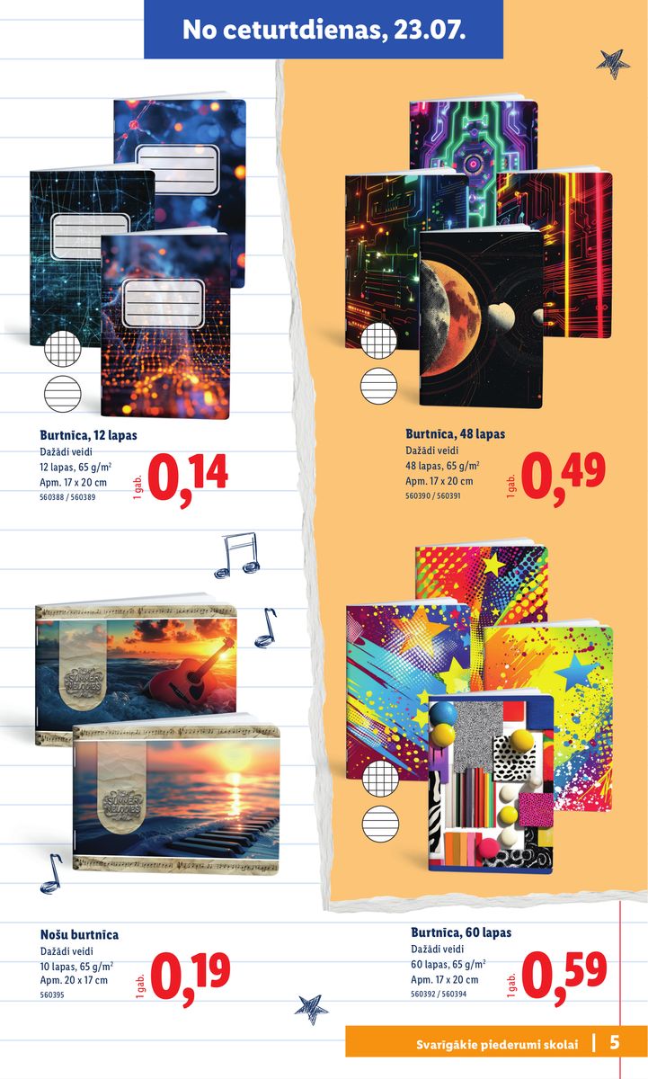 Lidl catalog page 5 — 2026-07-20 to 2026-09-06