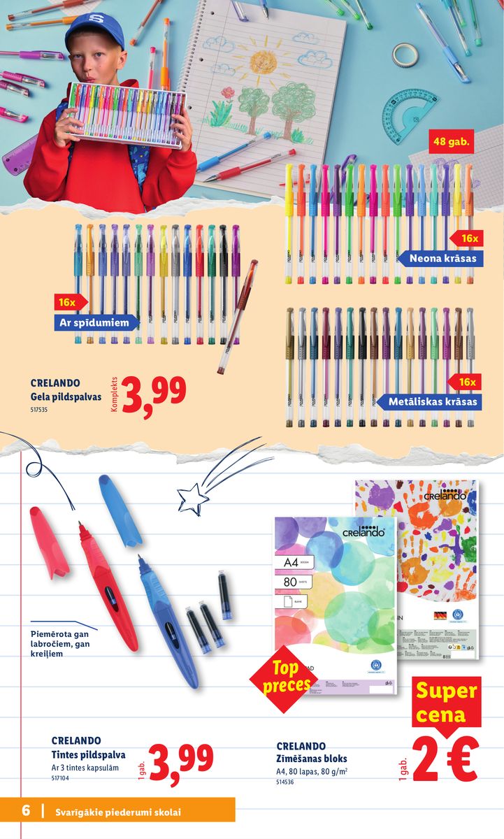 Lidl catalog page 6 — 2026-07-20 to 2026-09-06