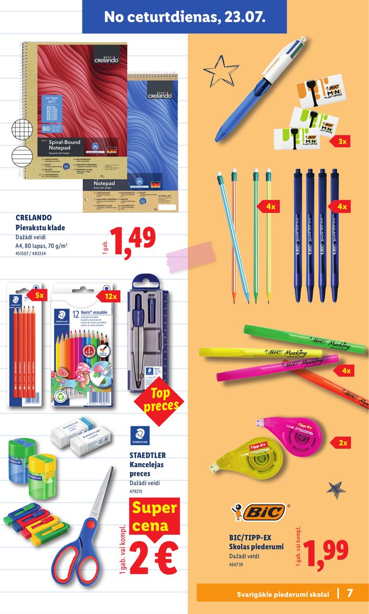 Lidl catalog page 7 — 2026-07-20 to 2026-09-06