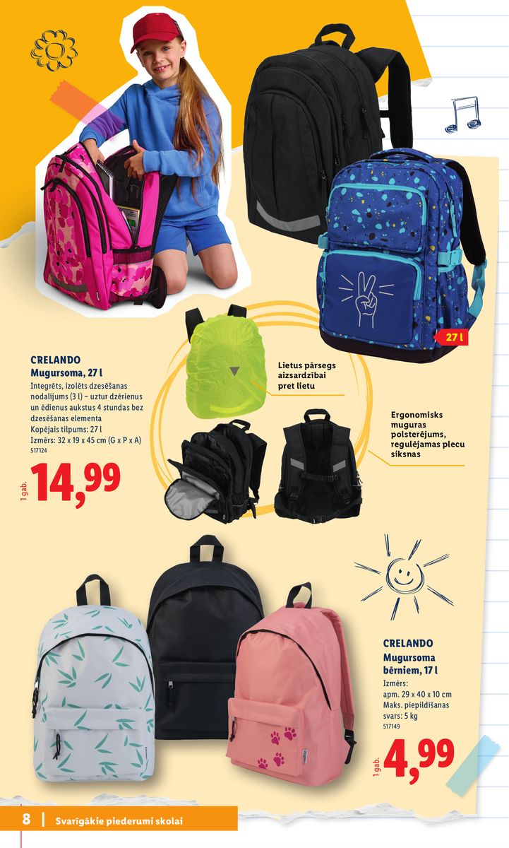 Lidl catalog page 8 — 2026-07-20 to 2026-09-06