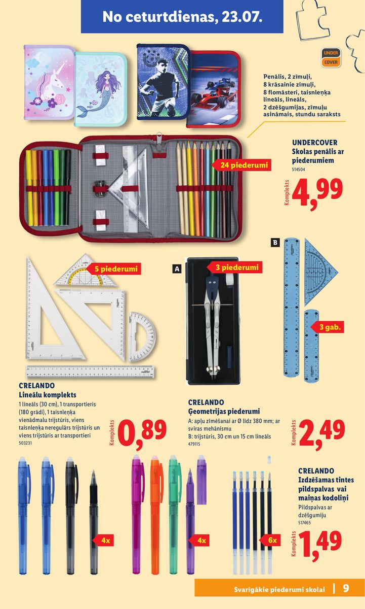 Lidl catalog page 9 — 2026-07-20 to 2026-09-06