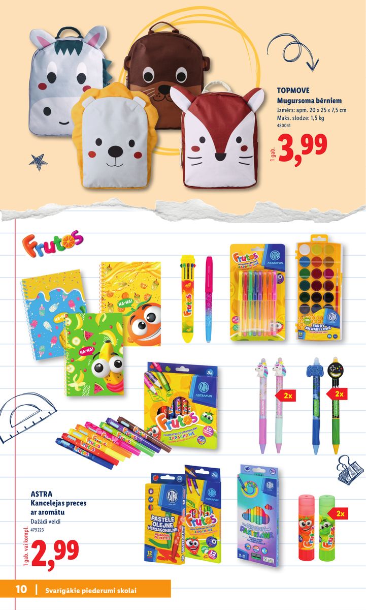 Lidl catalog page 10 — 2026-07-20 to 2026-09-06