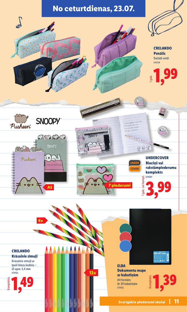 Lidl catalog page 11 — 2026-07-20 to 2026-09-06