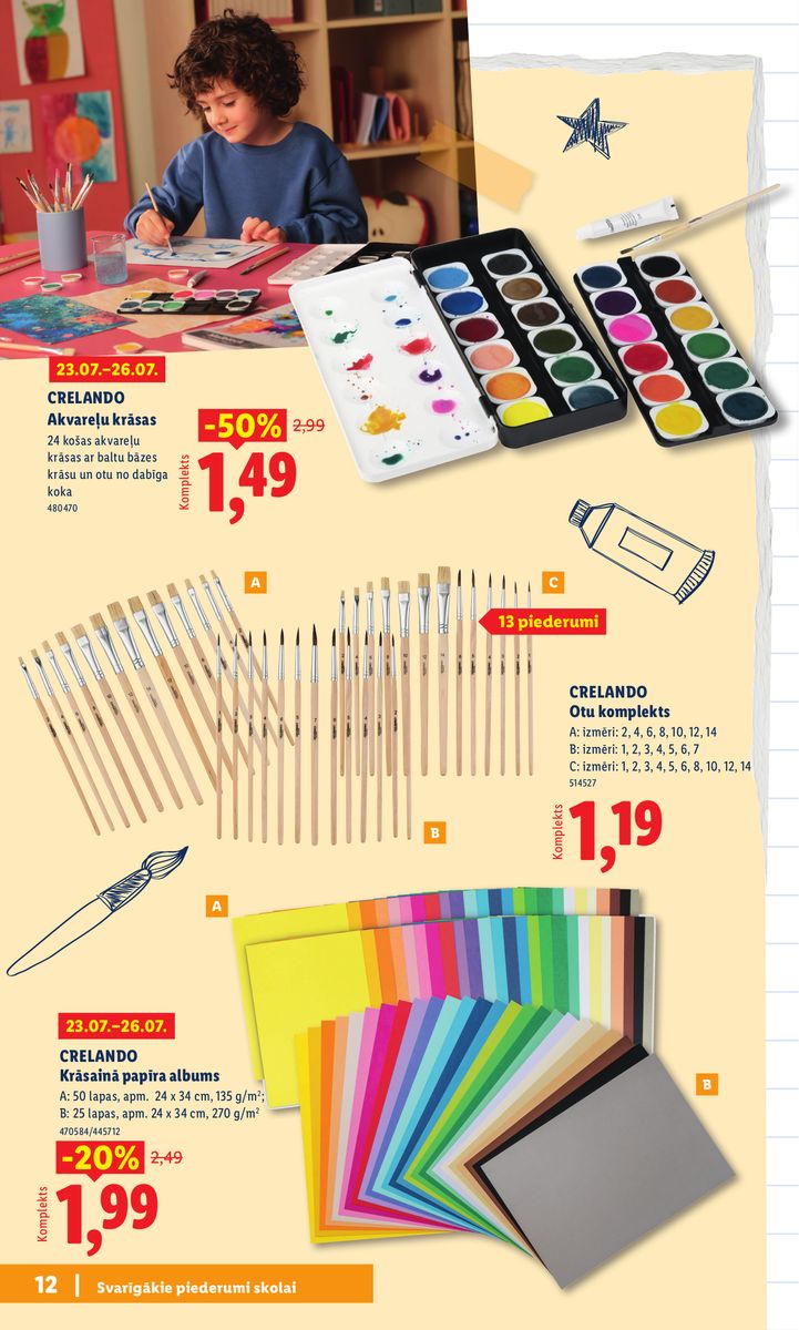 Lidl catalog page 12 — 2026-07-20 to 2026-09-06