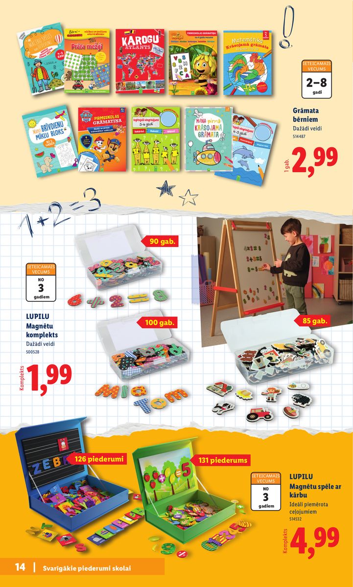 Lidl catalog page 14 — 2026-07-20 to 2026-09-06