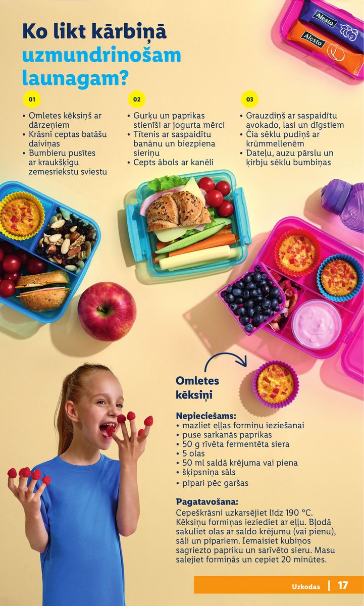 Lidl catalog page 17 — 2026-07-20 to 2026-09-06