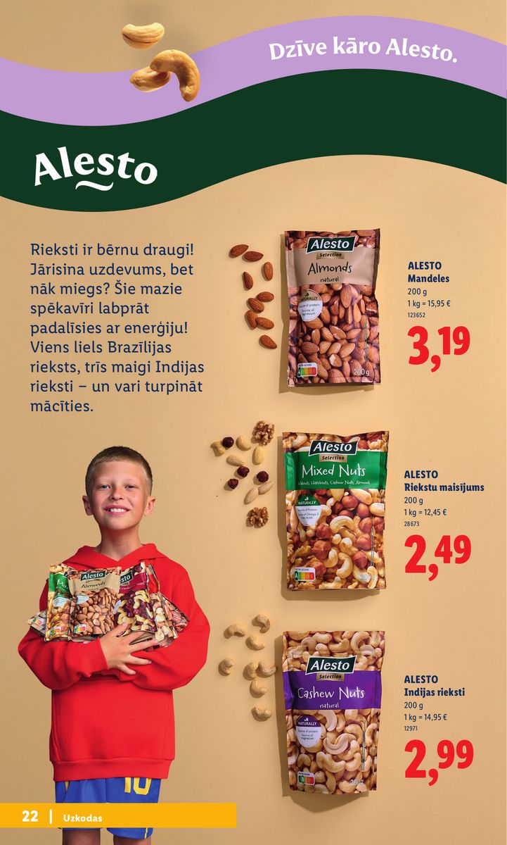 Lidl catalog page 22 — 2026-07-20 to 2026-09-06