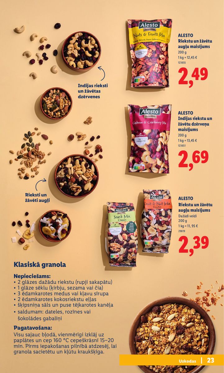 Lidl catalog page 23 — 2026-07-20 to 2026-09-06