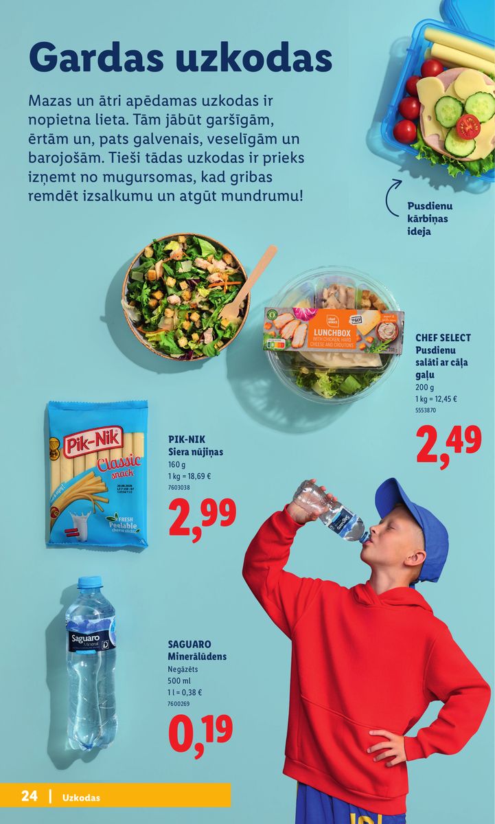 Lidl catalog page 24 — 2026-07-20 to 2026-09-06