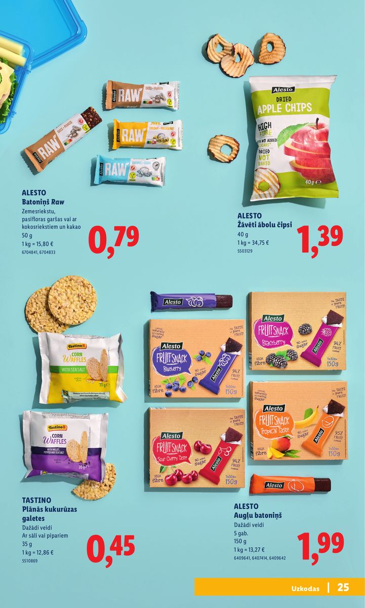 Lidl catalog page 25 — 2026-07-20 to 2026-09-06