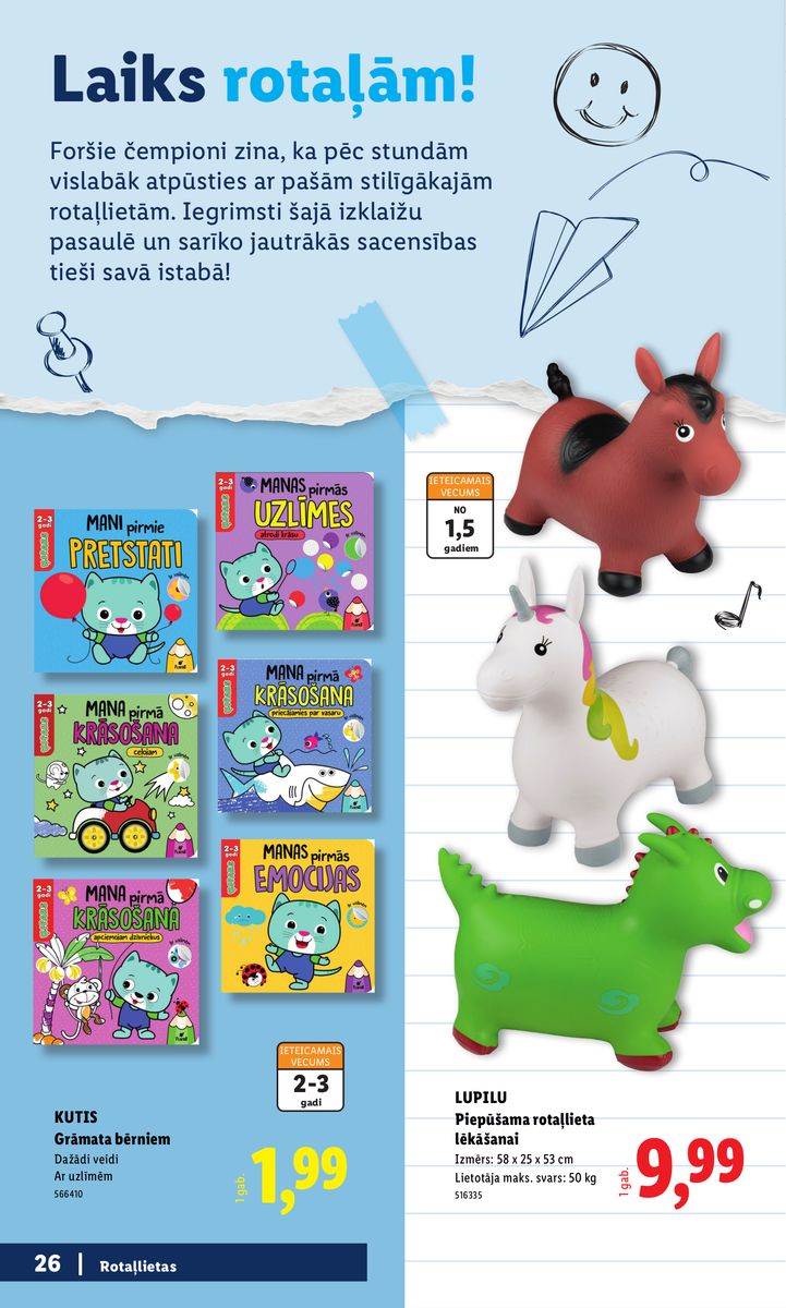 Lidl catalog page 26 — 2026-07-20 to 2026-09-06