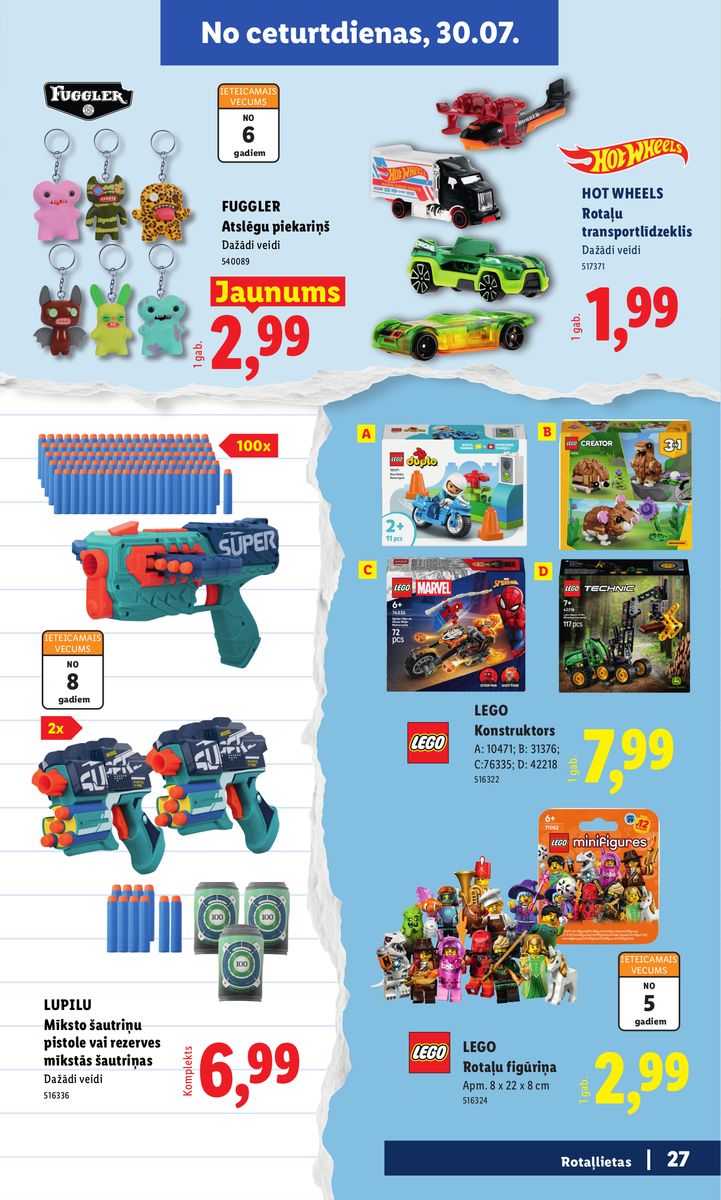 Lidl catalog page 27 — 2026-07-20 to 2026-09-06