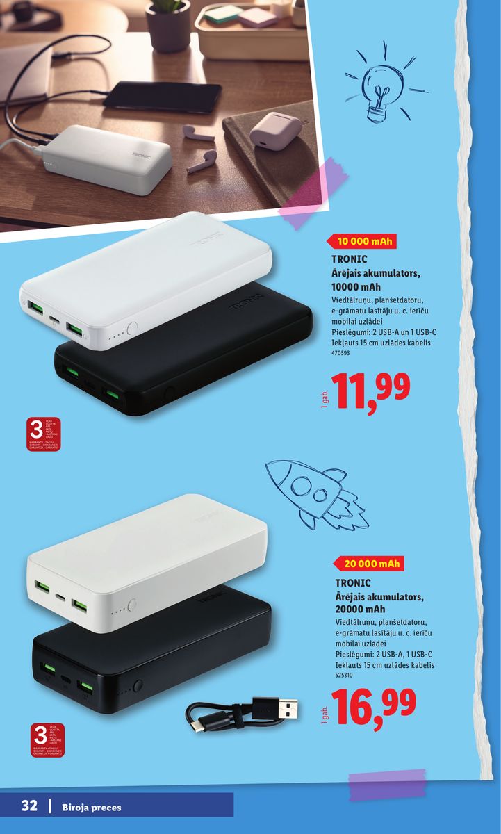 Lidl catalog page 32 — 2026-07-20 to 2026-09-06