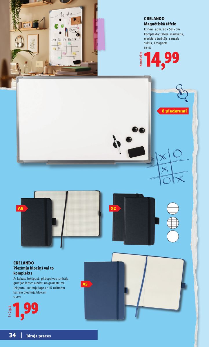 Lidl catalog page 34 — 2026-07-20 to 2026-09-06