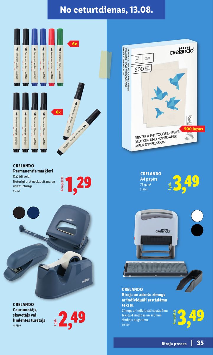 Lidl catalog page 35 — 2026-07-20 to 2026-09-06