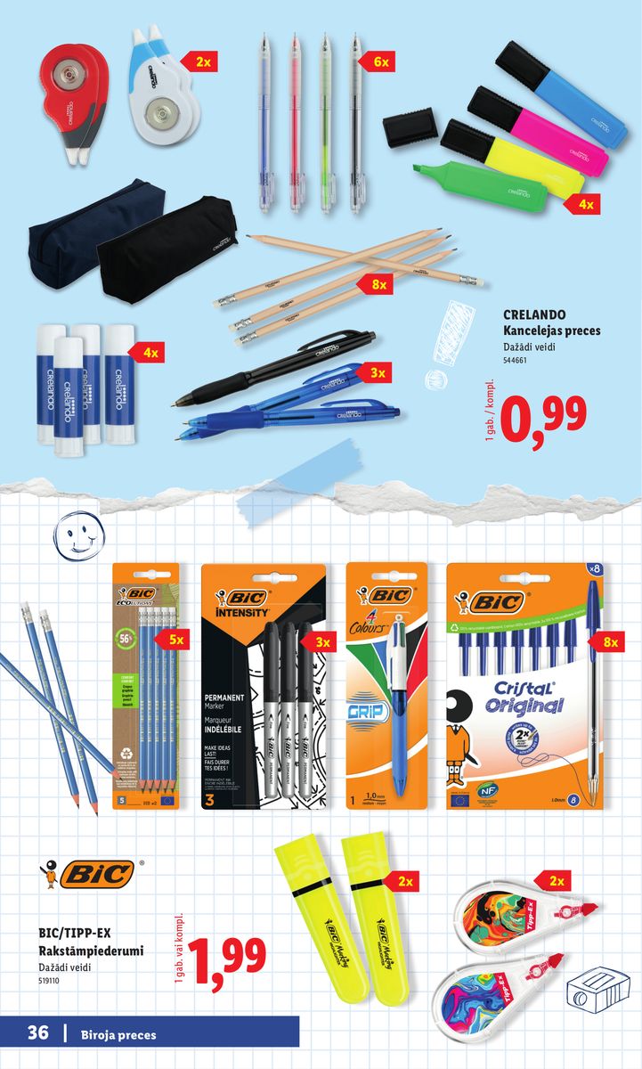 Lidl catalog page 36 — 2026-07-20 to 2026-09-06
