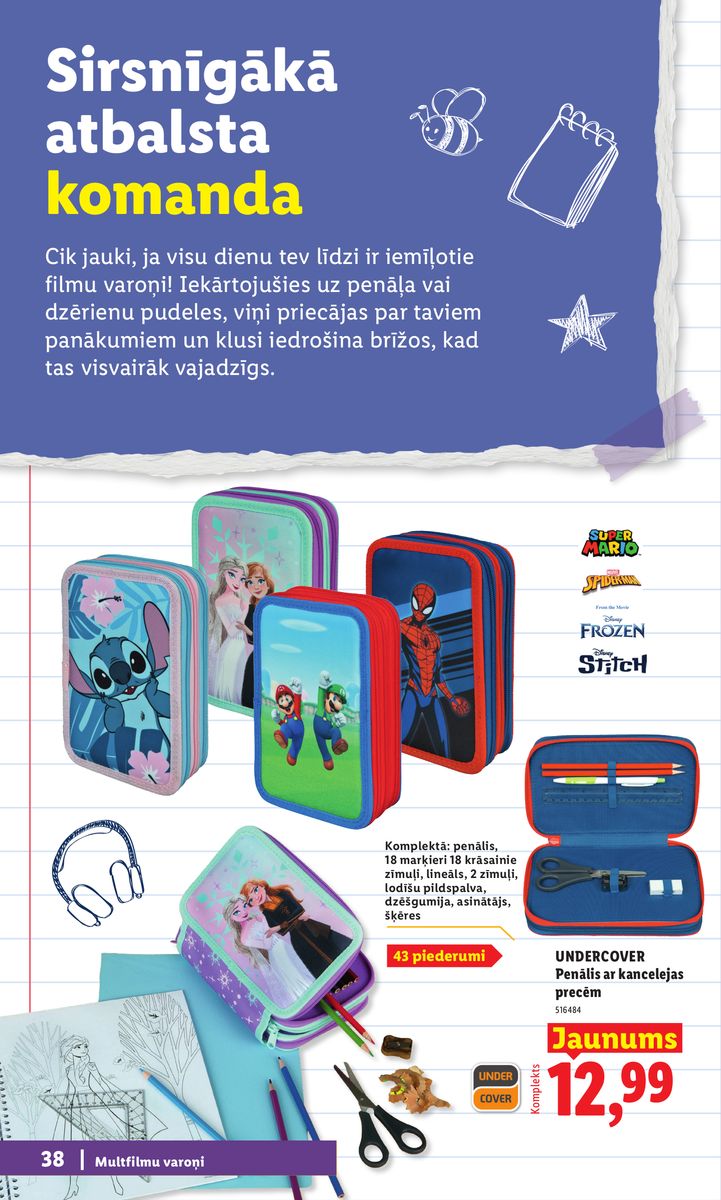 Lidl catalog page 38 — 2026-07-20 to 2026-09-06