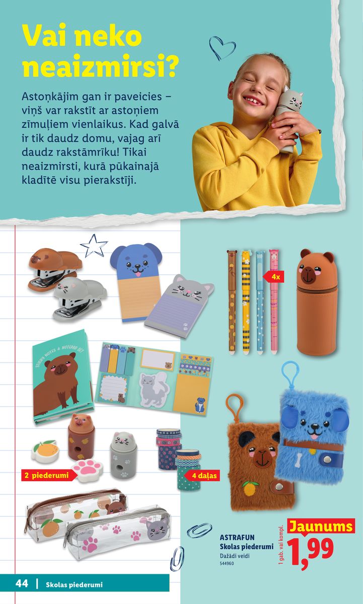 Lidl catalog page 44 — 2026-07-20 to 2026-09-06