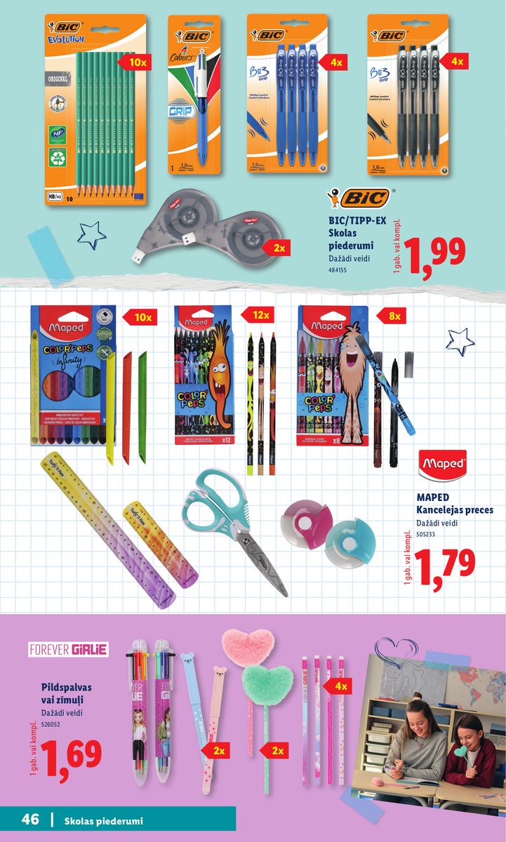 Lidl catalog page 46 — 2026-07-20 to 2026-09-06