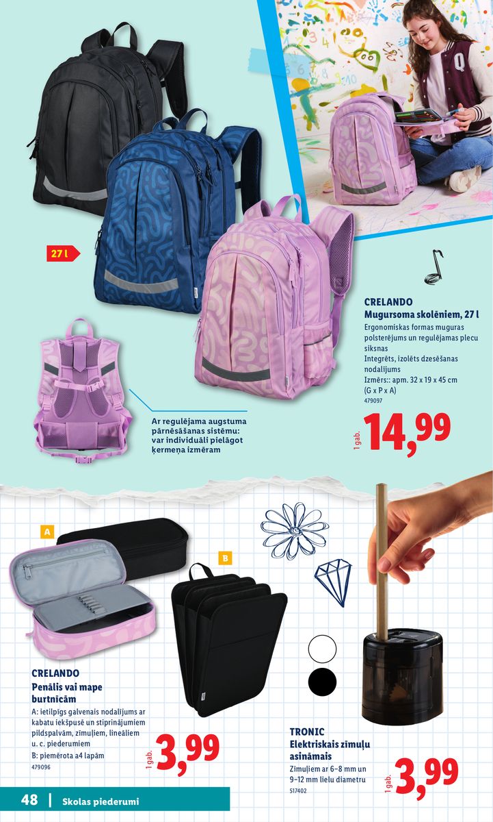 Lidl catalog page 48 — 2026-07-20 to 2026-09-06