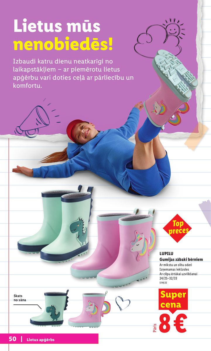 Lidl catalog page 50 — 2026-07-20 to 2026-09-06