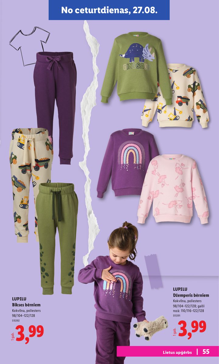 Lidl catalog page 55 — 2026-07-20 to 2026-09-06