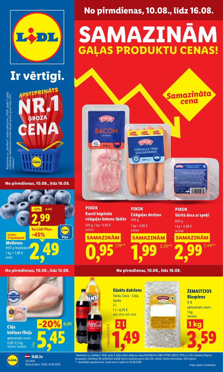Lidl catalog 2026-08-10 to 2026-08-16