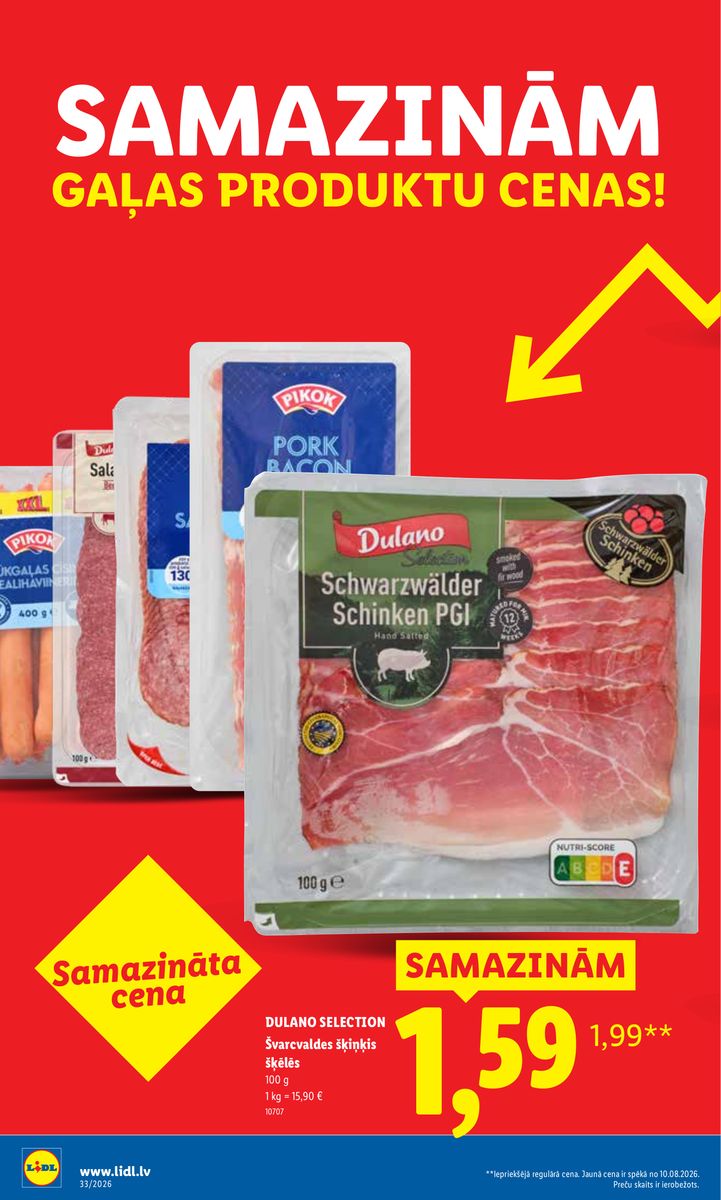 Lidl catalog page 2 — 2026-08-10 to 2026-08-16