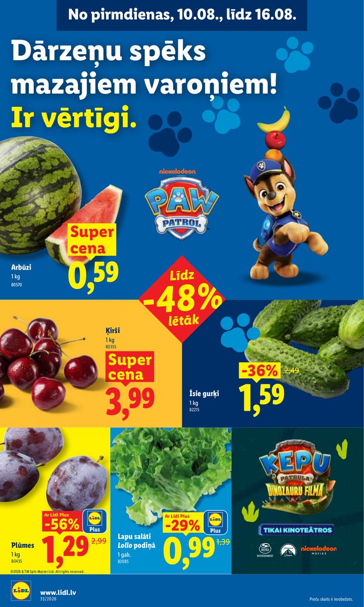 Lidl catalog page 4 — 2026-08-10 to 2026-08-16