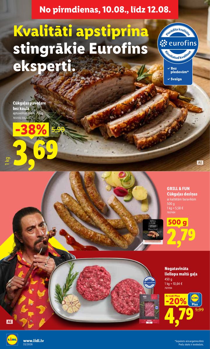 Lidl catalog page 10 — 2026-08-10 to 2026-08-16