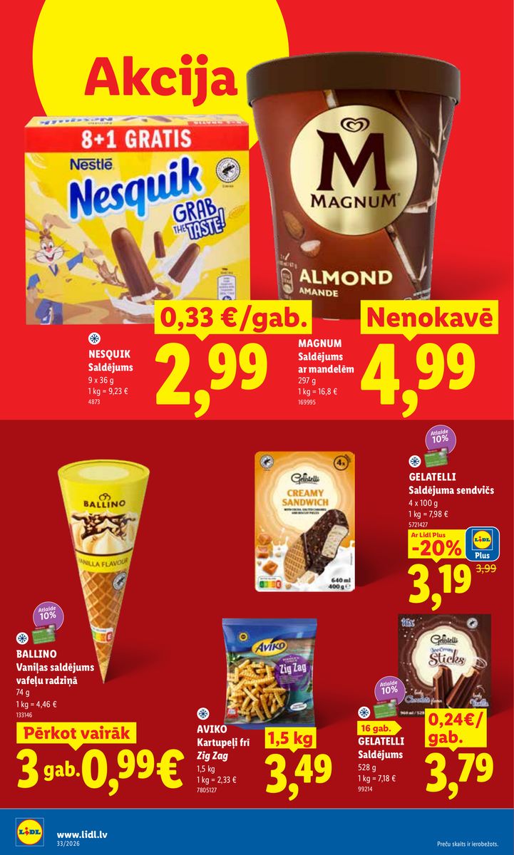 Lidl catalog page 16 — 2026-08-10 to 2026-08-16