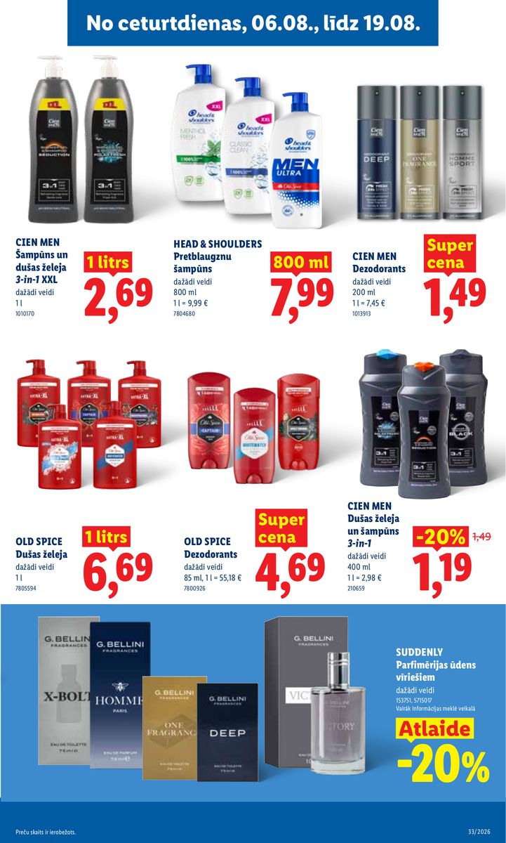 Lidl catalog page 25 — 2026-08-10 to 2026-08-16