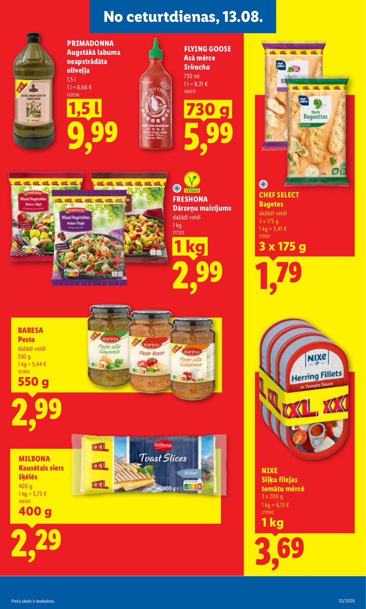 Lidl catalog page 29 — 2026-08-10 to 2026-08-16