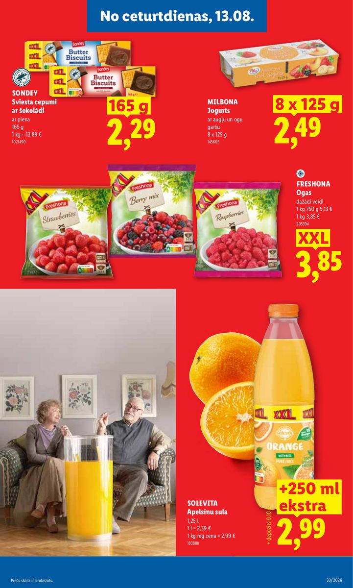 Lidl catalog page 31 — 2026-08-10 to 2026-08-16