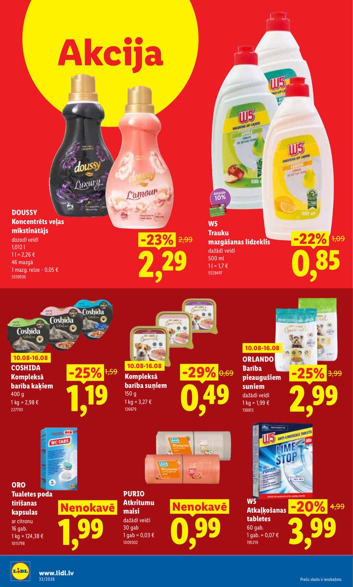 Lidl catalog page 32 — 2026-08-10 to 2026-08-16