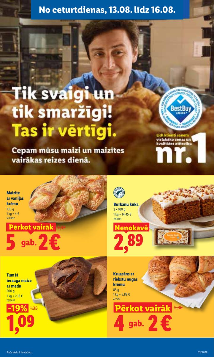 Lidl catalog page 39 — 2026-08-10 to 2026-08-16
