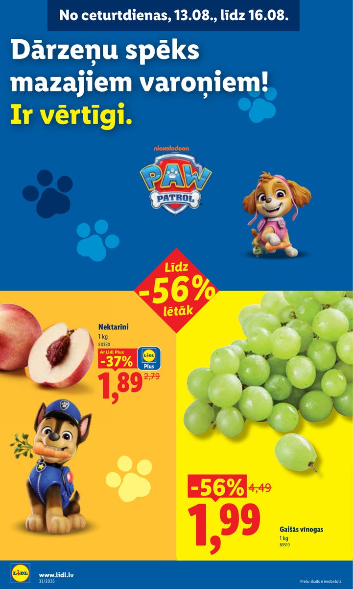 Lidl catalog page 40 — 2026-08-10 to 2026-08-16
